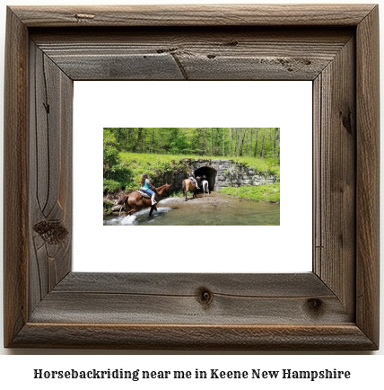 horseback riding near me in Keene, New Hampshire